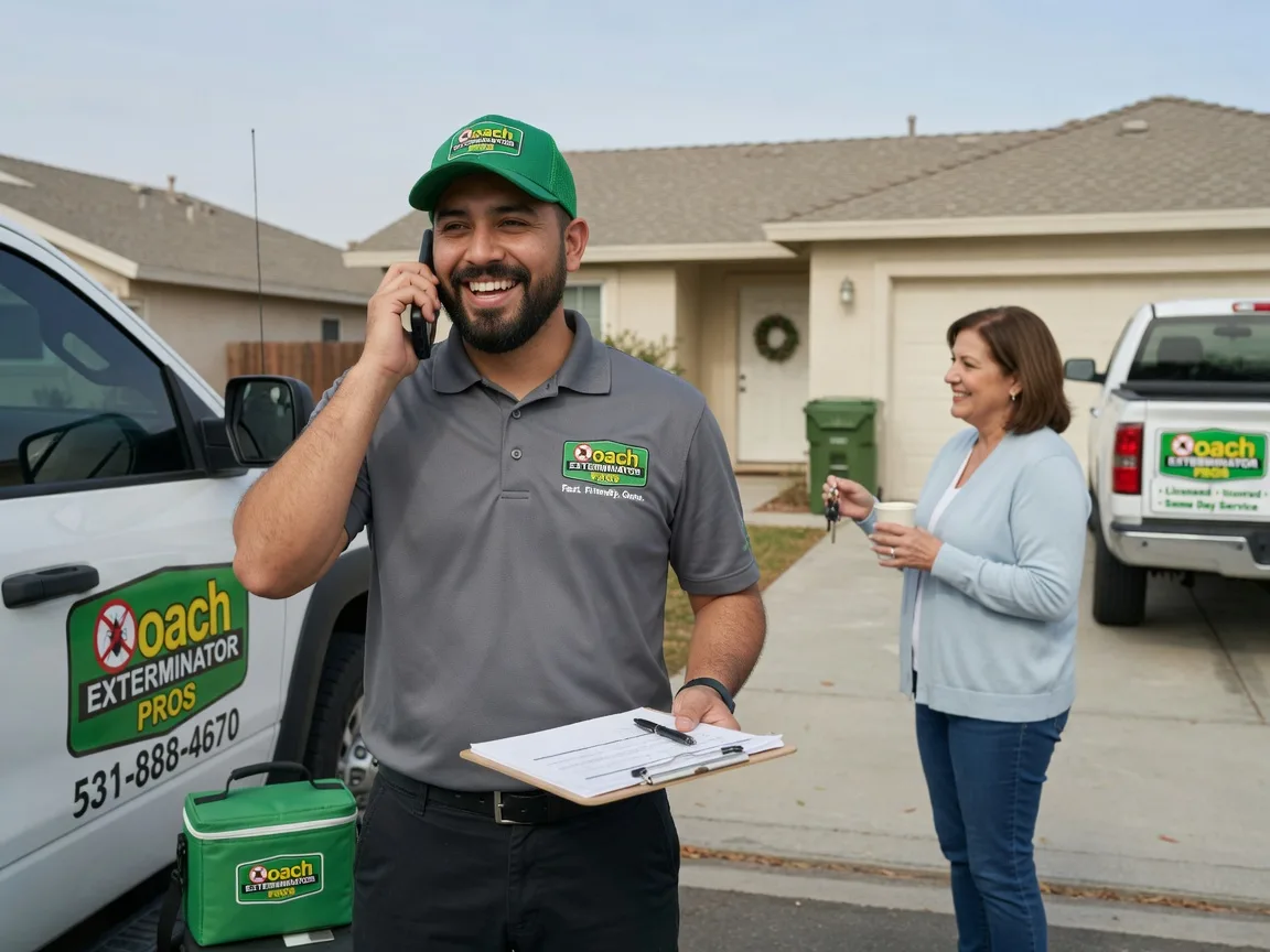 Pest Control Roach Exterminator Bassfield, MS FAQs