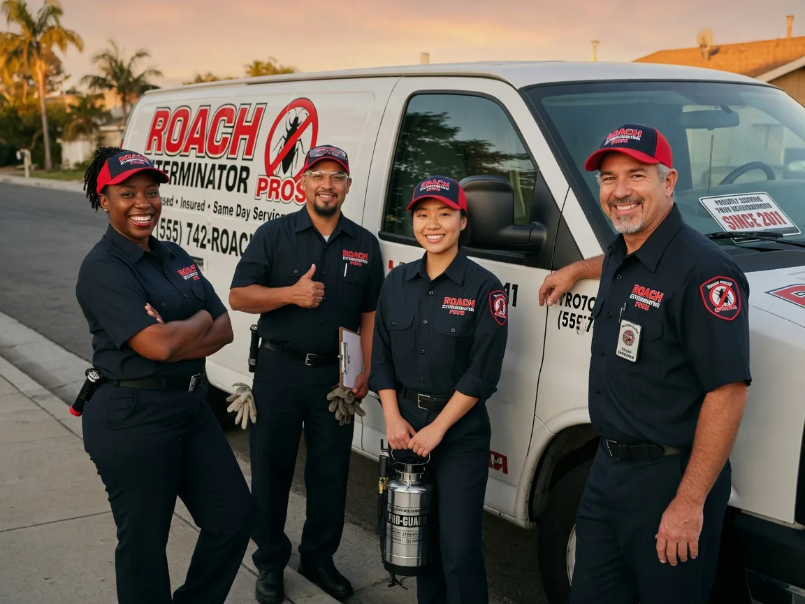 Pest Control Roach Exterminator company in Bassfield, MS